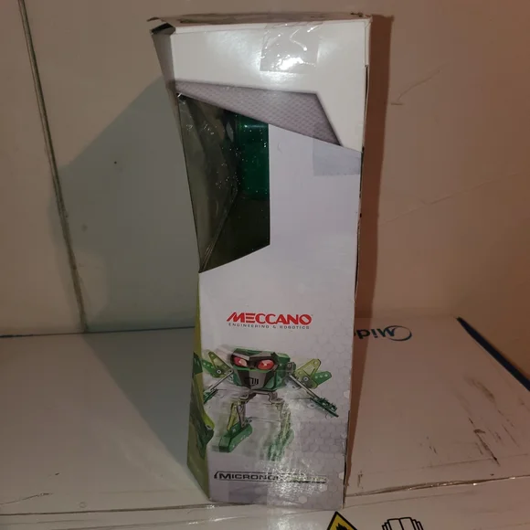 Meccano Engineering and Robotics Micronoid - Picture 5 of 6